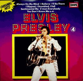 LP - Elvis Presley - 4 - Original Hits