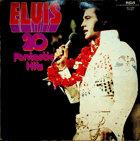 LP - Elvis Presley - Elvis 20 Fanthastic Hits
