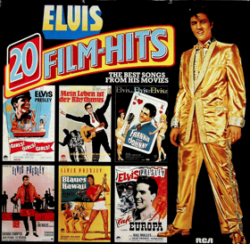 LP - Elvis Presley - 20 Film-Hits
