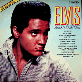 LP - Elvis Presley - Return To Sender