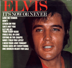 LP - Elvis Presley - It´S Now Or Never