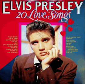 LP - Elvis Presley - 20 Love Songs