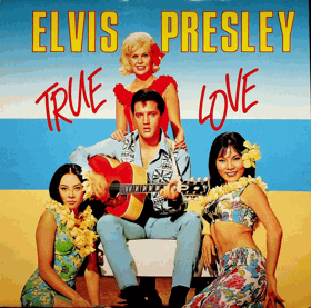 LP - Elvis Presley - True Love