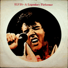 LP - Elvis Presley - A Legendary Performer