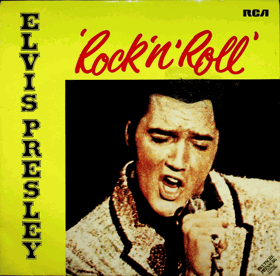 LP - Elvis Presley - Rock ´n´Roll