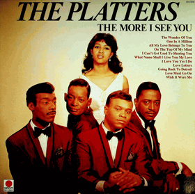 LP - The Platters - The More I See You