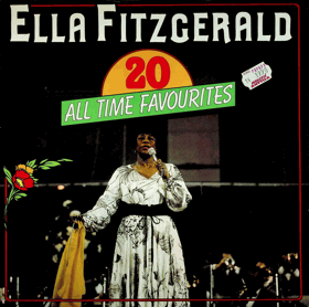 LP - Ella Fitzgerald - 20 All Time Favourites