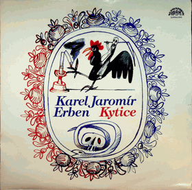 2 LP - Karel Jaromír Erben - Kytice