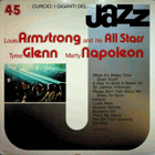 LP - Giganti Del JAZZ 45 - Louis Armstrong and his All Stars