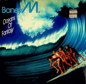 LP - Boney M. - Oceans Of Fantasy