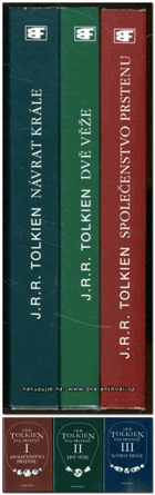 Pán prstenů 1—3 (KOMPLET)