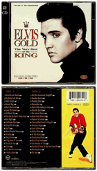 2 CD - Elvis Presley - ELVIS GOLD