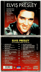 CD - Elvis Presley - Live At Louisiana Hayride 1954