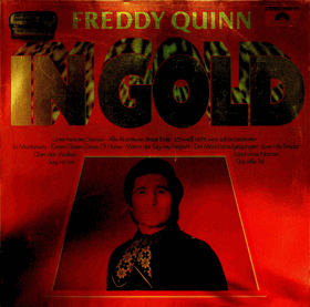 LP - Freddy Quinn - In Goold