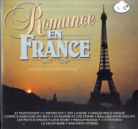 2 LP - Mario Robbiani – Romance En France