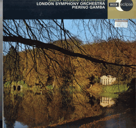 LP - London Symphony Orchestra Pierino Gamba - Great Rossini Overtures