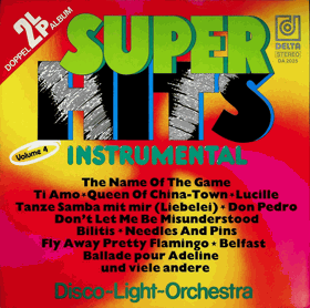 2LP - Super Hits Instrumental - Volume 4