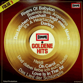 LP - Orchester Udo Reichel, The Hiltonaires – Goldene Hits, Folge 5