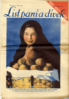 List paní a dílek č. 693 - 1938