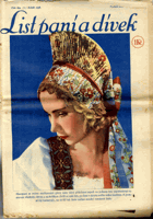 List paní a dílek č. 694 - 1938