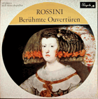 LP - Rossini - Berühmte Ouvertüren - Minneapolis Symphony Orchestra
