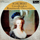 LP - Schubert - Unvollendete Rosamunde Ouvertüre - Chicago Symphony Orchestra