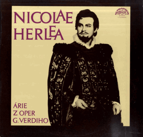 LP - Nicolae Herlea - Árie z oper G. Verdiho