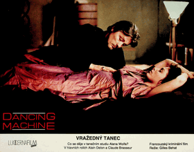 Fotoska - Vražedný tanec - Alain Delon