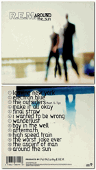 CD - R-E-M- - Around The Sun