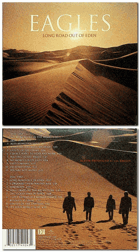 2 CD - EAGLES - Long Road Out Of Eden