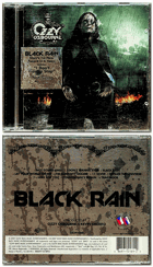 CD - Ozzy Osbourne - Black Rain