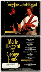 CD - George Jones and Merle Haggard