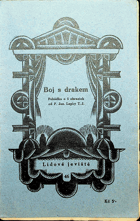 Boj s drakem - Pohádka o pěti obrazích od P. Jos. Lepky