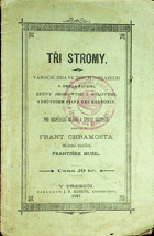 Tři stromy - vánoční hra o třech obrazech