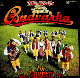 LP - Budvarka - Im Grünen Böhmen Wald