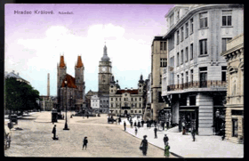 Hradec Králové - Náměstí (pohled)