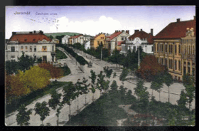 Jaroměř, Čechova ulice (pohled)
