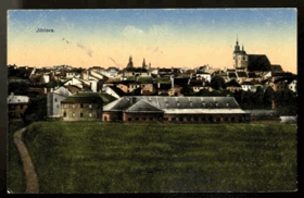 Jihlava - celkový pohled (pohled)