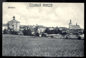 Malešov, celkový pohled (pohled)