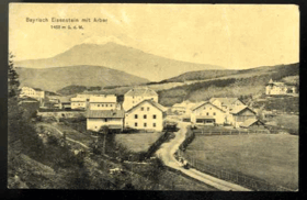 Šumava - Železná Ruda (pohled)