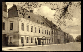 Čáslav - Kavárna (pohled)