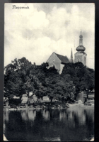Nepomuk, kostel (pohled)