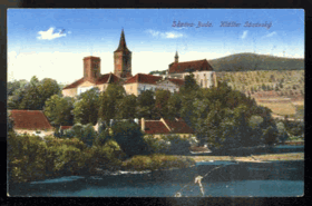 Sázava - Buda - Klášter Sázavský (pohled)