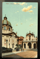 Praha - Křížovnické náměstí (pohled)