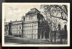 Praha - Botanická zahrada (pohled)
