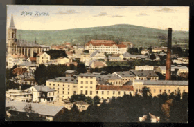 Kutná Hora - kolorováno (pohled)