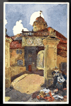Poděbrady - zámek - P. Pištělka (pohled)