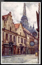 Plzeň - Riegrova ulice (pohled)
