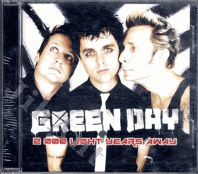 CD - Green Day 2000 Light Years Away - NEROZBALENO