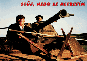 Fotoska - Stůj, nebo se netrefím